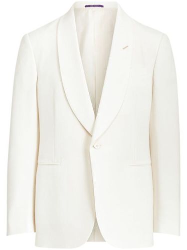 Blazer à simple boutonnage - Ralph Lauren Purple Label - Modalova