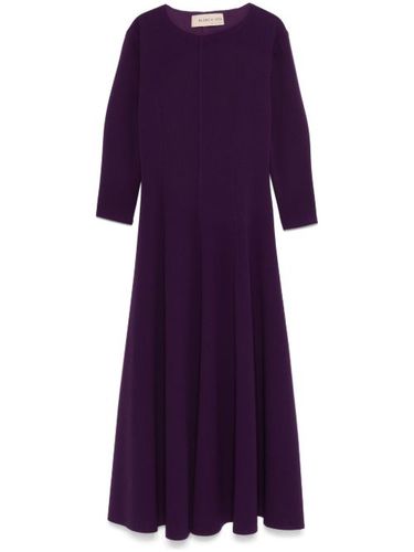 Robe mi-longue en crêpe - Blanca Vita - Modalova