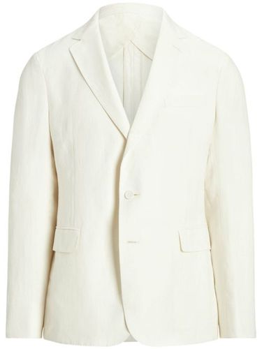 Blazer à simple boutonnage - Ralph Lauren Purple Label - Modalova