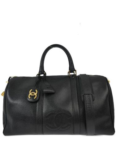 Sac fourre-tout CC (1992) - CHANEL Pre-Owned - Modalova