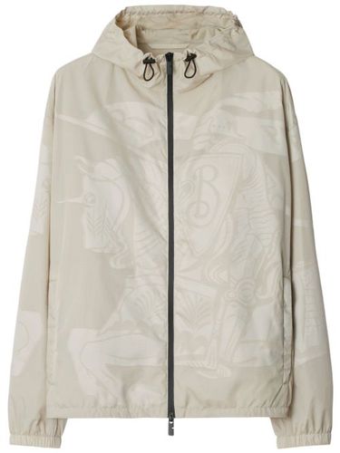 Veste légère à capuche - Burberry - Modalova