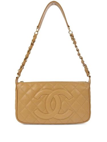 Sac porté épaule à logo CC (2003) - CHANEL Pre-Owned - Modalova