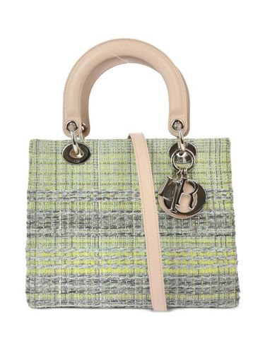 Sac à main Cheetah Lady Dior pre-owned (2014) - Christian Dior Pre-Owned - Modalova