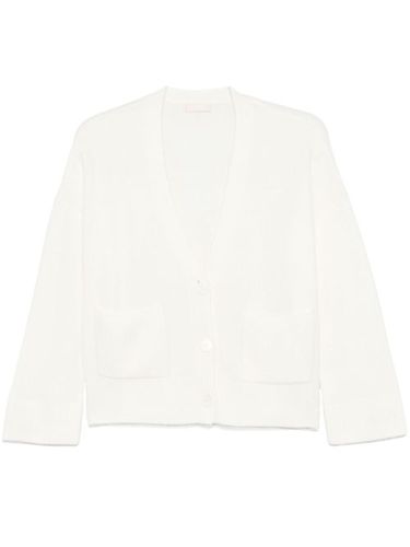 LIU JO cardigan en laine - Blanc - LIU JO - Modalova