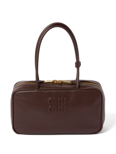 Sac cabas Beau en cuir - Miu Miu - Modalova