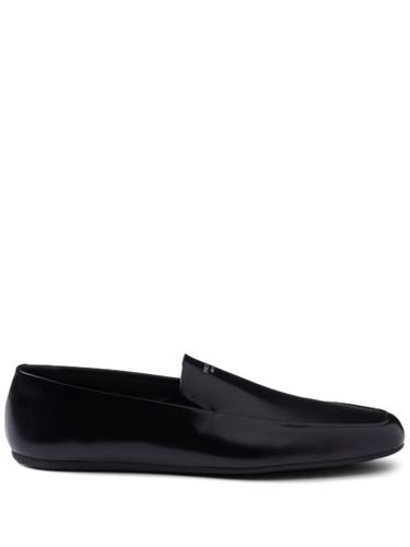 Prada mocassins en cuir - Noir - Prada - Modalova