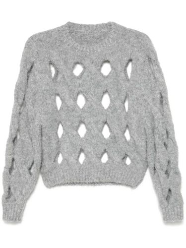 Pull en maille ajourée - Cynthia Rowley - Modalova