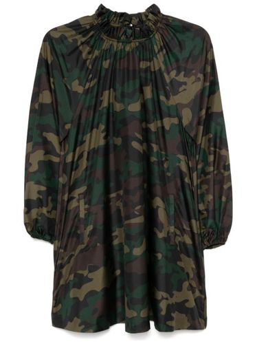 Robe courte sans manches - Cynthia Rowley - Modalova