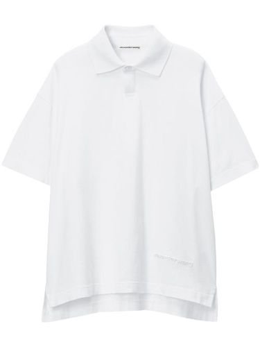 Polo en coton - Alexander Wang - Modalova