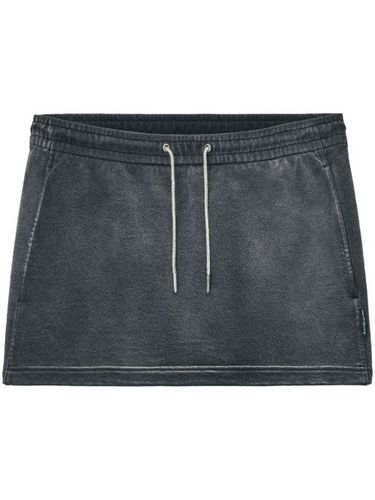 Jupe mi-longue à lien de resserrage - Alexander Wang - Modalova