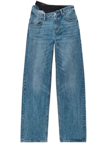 Jean à taille asymétrique - Alexander Wang - Modalova