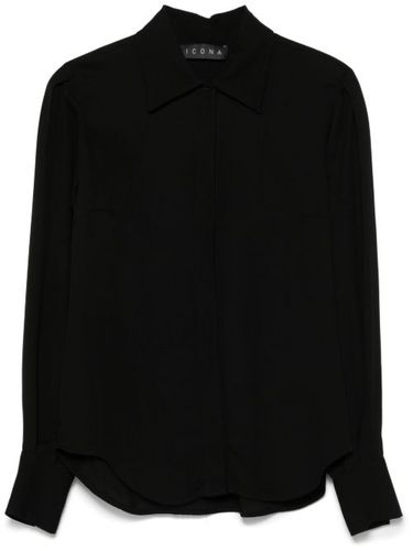 Chemise à boutonnière sur le devant - kaos - Modalova