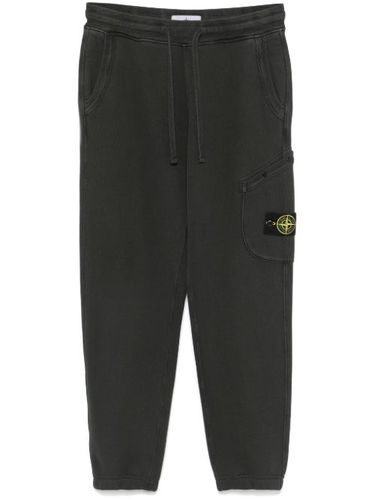 Pantalon de jogging à patch logo - Stone Island - Modalova