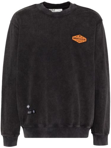 Izzue sweat à patch logo - Noir - izzue - Modalova