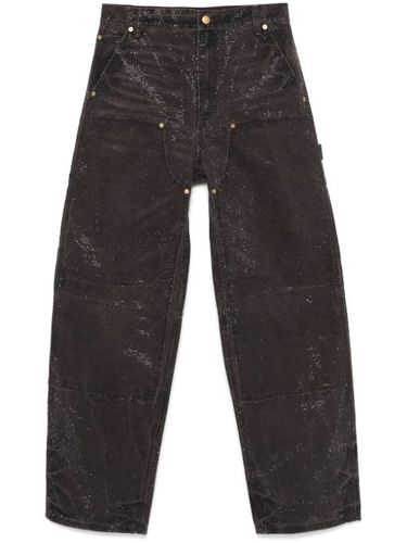 Jean à ornements en cristal - Alexander Wang - Modalova