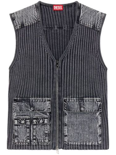 Diesel débardeur K-Margie - Gris - Diesel - Modalova