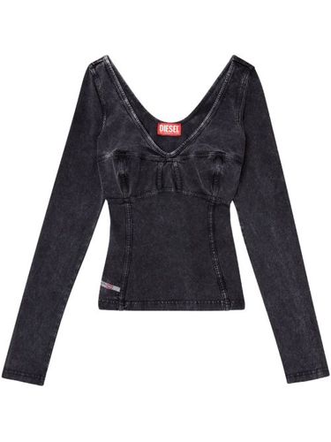 Diesel t-shirt T-Elin - Noir - Diesel - Modalova