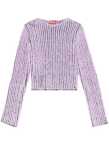 Pull à effet brossé - Diesel - Modalova