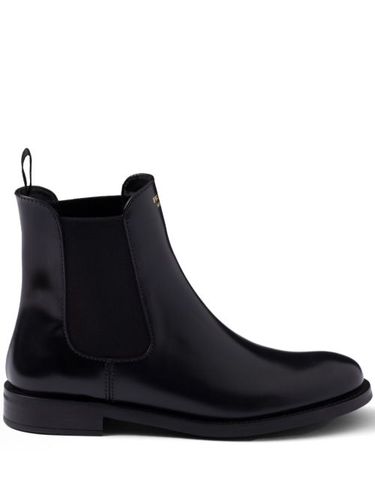 Bottines à logo imprimé - Prada - Modalova