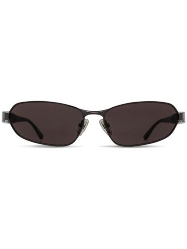 Lunettes de soleil à monture rectangulaire - Balenciaga Eyewear - Modalova