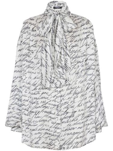 Balmain blouse Love Letter - Blanc - Balmain - Modalova