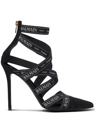 Escarpins Couture Ribbon - Balmain - Modalova