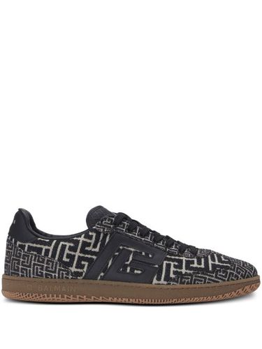 Balmain baskets Swan - Noir - Balmain - Modalova