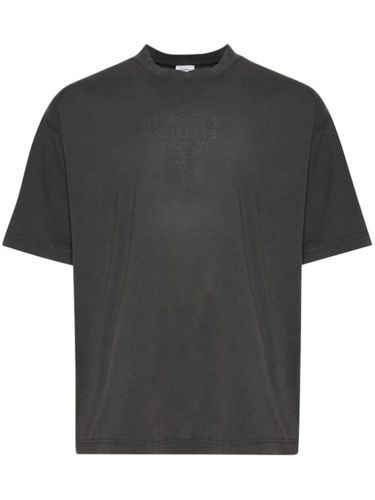 T-shirt à slogan imprimé - VETEMENTS - Modalova