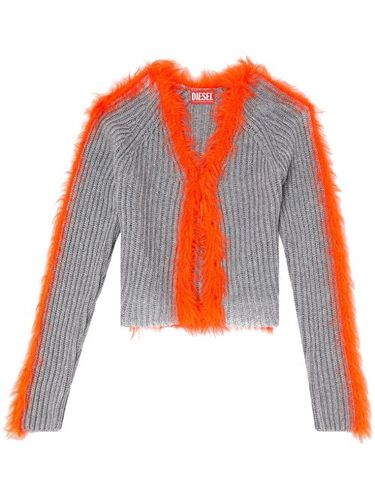 Diesel cardigan M-Tanita - Gris - Diesel - Modalova
