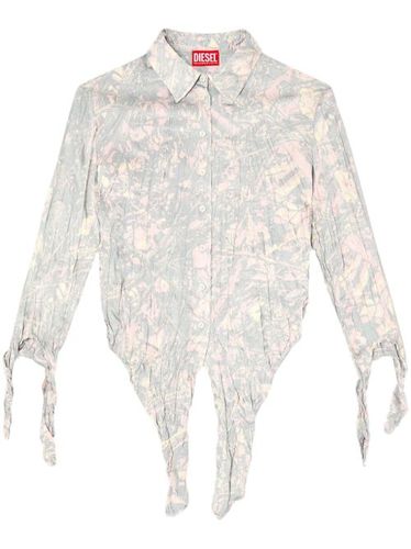 Diesel chemise C-Alix - Rose - Diesel - Modalova