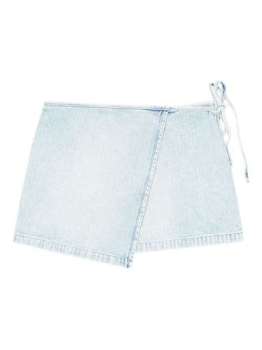 Jupe portefeuille De-Lem à coupe courte - Diesel - Modalova