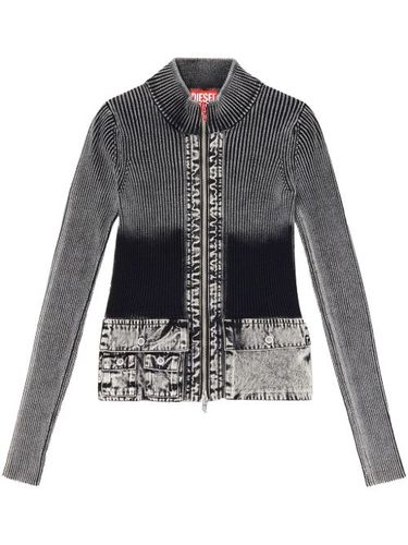 Diesel cardigan M-Melissa - Gris - Diesel - Modalova