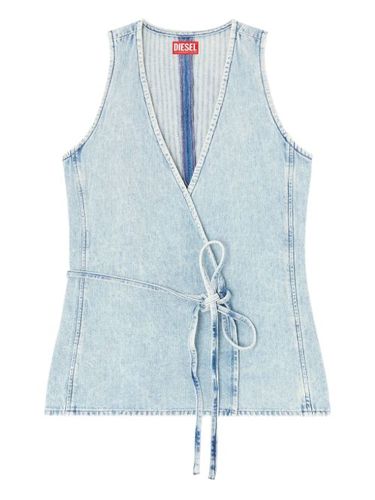 Diesel débardeur DE-Vern - Bleu - Diesel - Modalova
