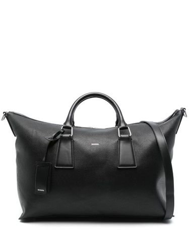 Sac fourre-tout en cuir - SANDRO - Modalova