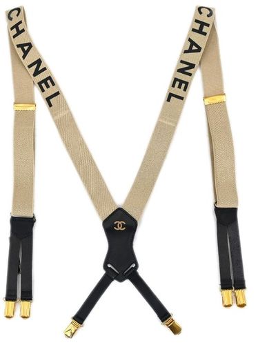 Bretelles à logo (2002) - CHANEL Pre-Owned - Modalova