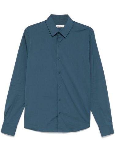 Chemise à boutonnière - SANDRO - Modalova
