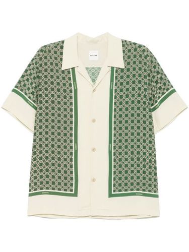 Chemise à manches courtes - SANDRO - Modalova