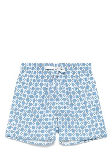 Short de bain Square Cross - SANDRO - Modalova