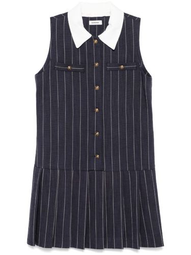 Robe courte à rayures - SANDRO - Modalova