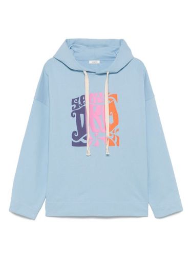 SANDRO hoodie Surf Logo - Bleu - SANDRO - Modalova
