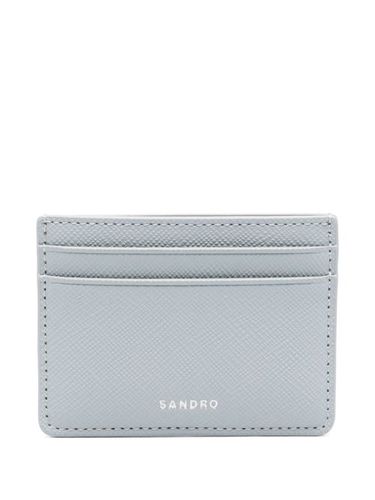 Porte-cartes à logo imprimé - SANDRO - Modalova