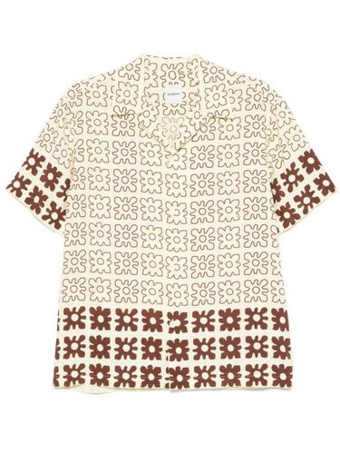 Chemise à fleurs - SANDRO - Modalova