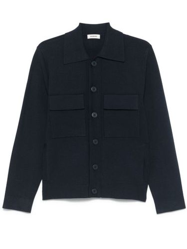 Cardigan à détails nervurés - SANDRO - Modalova