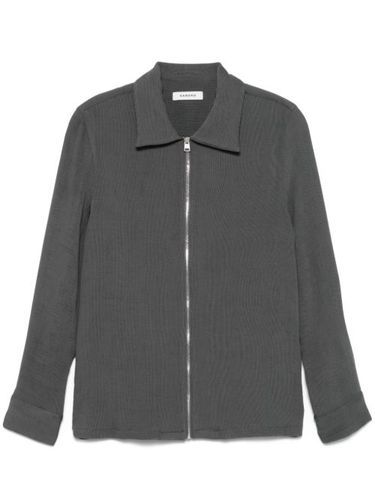 Chemise à effet plissé - SANDRO - Modalova