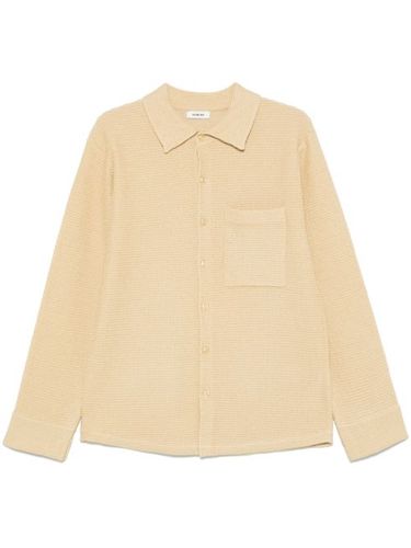Chemise en maille gaufrée - SANDRO - Modalova