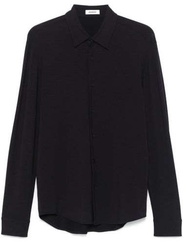 Chemise à boutonnière sur le devant - SANDRO - Modalova