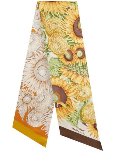 Haut bandeau à fleurs - Ferragamo - Modalova