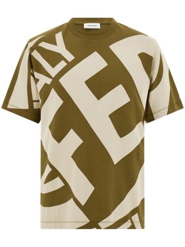 T-shirt à imprimé graphique - Ferragamo - Modalova