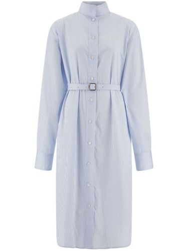 Robe-chemise à rayures - Ferragamo - Modalova
