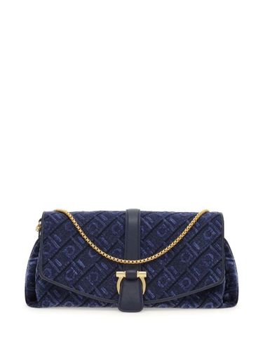 Sac à bandoulière médium à rabat - Ferragamo - Modalova